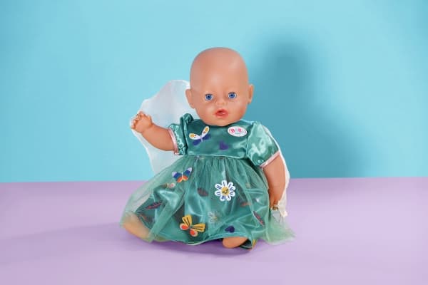 BABY born Fairy Dress with Wings 43cm, Dockklänning, 3 År