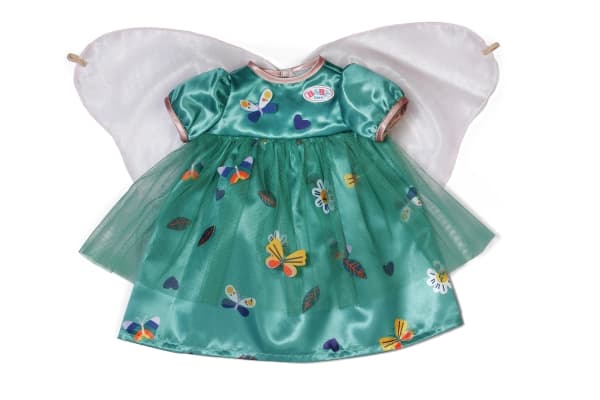 BABY born Fairy Dress with Wings 43cm, Dockklänning, 3 År