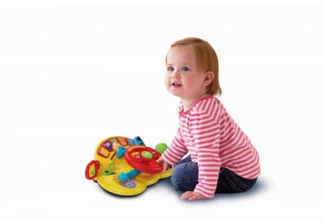 VTech Baby 80-166604, 1 År, Låter, Batterier krävs, AA, Multifärg