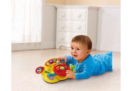 VTech Baby 80-166604, 1 År, Låter, Batterier krävs, AA, Multifärg