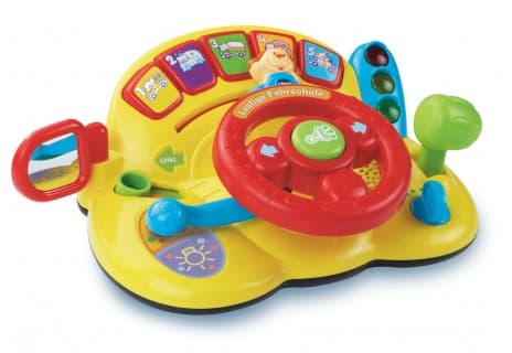 VTech Baby 80-166604, 1 År, Låter, Batterier krävs, AA, Multifärg
