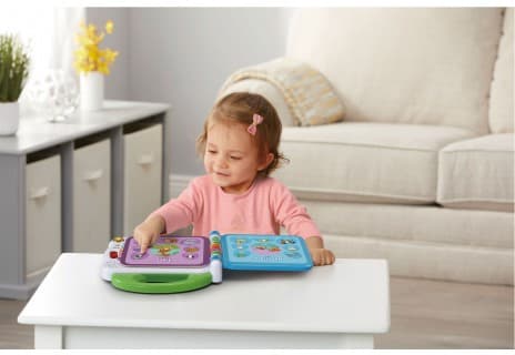 VTech Baby 80-601504, 2 vuosi/vuosia, Tuottaa ääntä, Tarvitsee patterit, Monivärinen