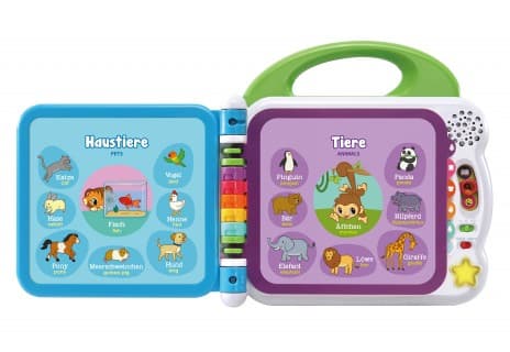 VTech Baby 80-601504, 2 vuosi/vuosia, Tuottaa ääntä, Tarvitsee patterit, Monivärinen