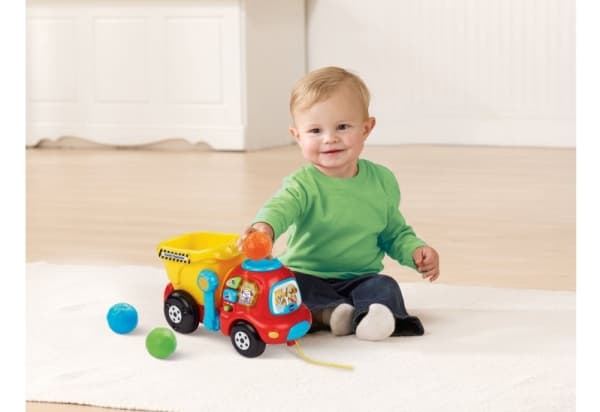 VTech 80-166504, 1 måned(er), 4 hjul, Flerfarget, 738 g
