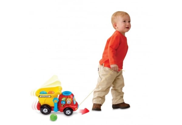 VTech 80-166504, 1 måned(er), 4 hjul, Flerfarget, 738 g