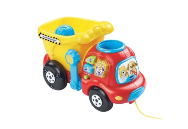 VTech 80-166504, 1 måned(er), 4 hjul, Flerfarget, 738 g