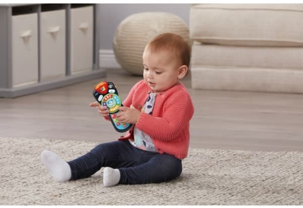 VTech Baby 80-606274, 1 År, Låter, Batterier krävs, AAA, Multifärg