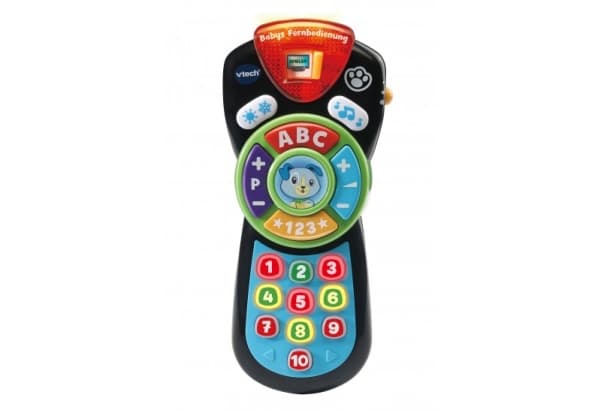 VTech Baby 80-606274, 1 År, Låter, Batterier krävs, AAA, Multifärg