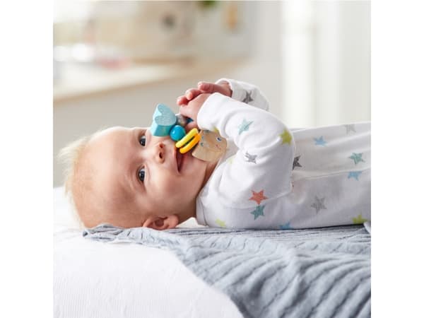 HABA Greifling, Pojke/flicka, 6 månad (er), Blå, Trä