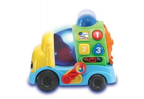 VTech Baby 80-601904, 1 vuosi/vuosia, Tuottaa ääntä, Tarvitsee patterit, Monivärinen