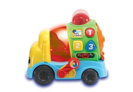 VTech Baby 80-601904, 1 vuosi/vuosia, Tuottaa ääntä, Tarvitsee patterit, Monivärinen