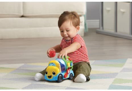 VTech Baby 80-601904, 1 vuosi/vuosia, Tuottaa ääntä, Tarvitsee patterit, Monivärinen