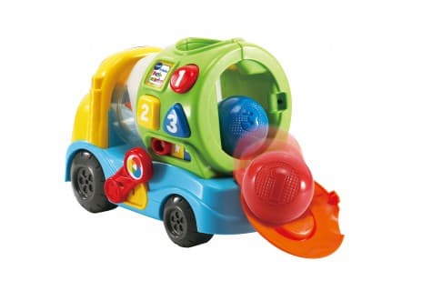 VTech Baby 80-601904, 1 vuosi/vuosia, Tuottaa ääntä, Tarvitsee patterit, Monivärinen