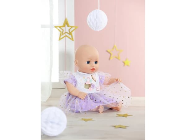 Baby Annabell Lilac Tutu Dress 43cm, Dockklänning, 3 År