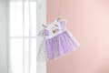 Miniatyrbild 5 av 5: Baby Annabell Lilac Tutu Dress 43cm, Dockklänning, 3 År