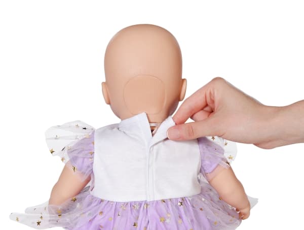 Baby Annabell Lilac Tutu Dress 43cm, Dockklänning, 3 År