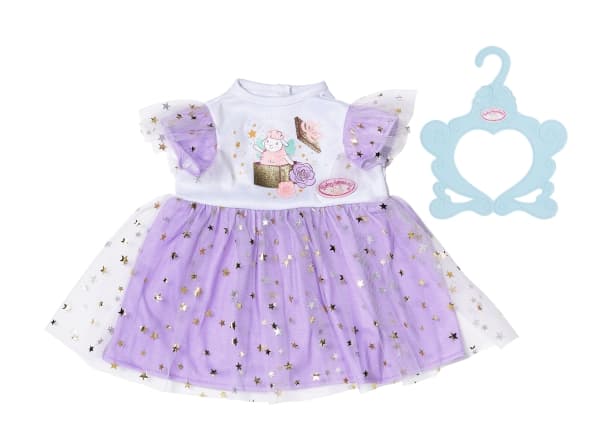 Baby Annabell Lilac Tutu Dress 43cm, Dockklänning, 3 År