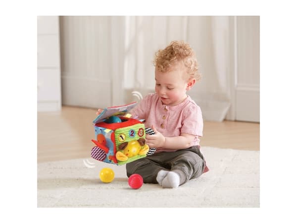 VTech 528204, 0,25 år, Gir fra seg lyd, Batterier kreves, AAA, Flerfarget