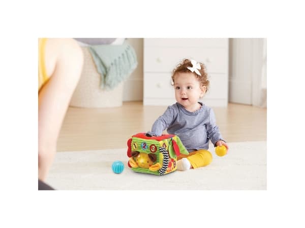 VTech 528204, 0,25 år, Gir fra seg lyd, Batterier kreves, AAA, Flerfarget
