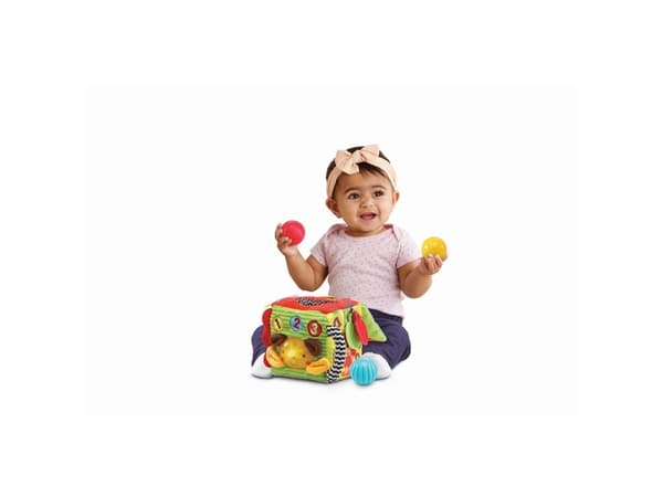 VTech 528204, 0,25 år, Gir fra seg lyd, Batterier kreves, AAA, Flerfarget