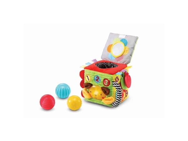 VTech 528204, 0,25 år, Gir fra seg lyd, Batterier kreves, AAA, Flerfarget