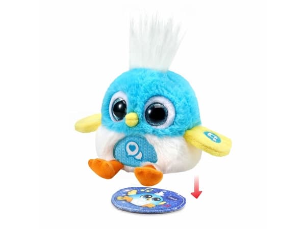 VTech KidiFriends 571904, 4 år, Gir fra seg lyd, Batterier kreves, AAA, Flerfarget