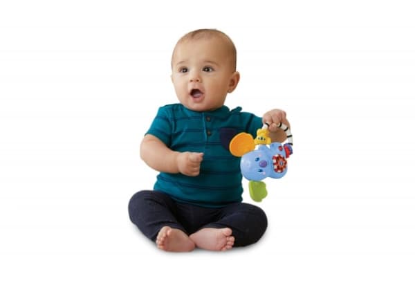 VTech Baby 80-513204, Pojke/flicka, 3 månad (er), Batterier krävs, Låter, Multifärg