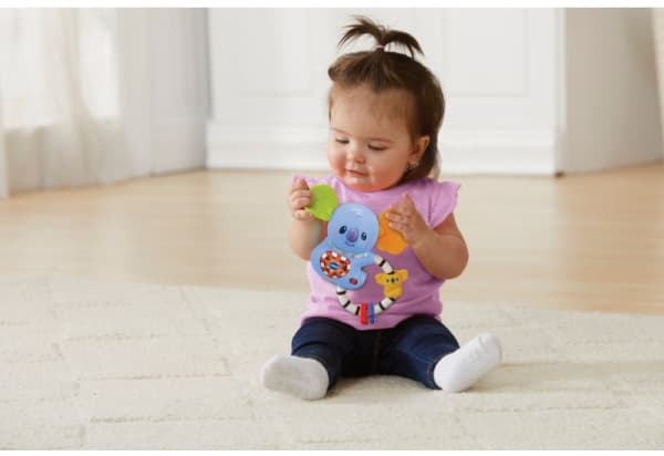 VTech Baby 80-513204, Pojke/flicka, 3 månad (er), Batterier krävs, Låter, Multifärg