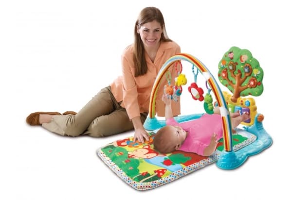VTech Musik-Spieldecke, lelukaari, Tuottaa ääntä, Monivärinen