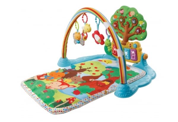 VTech Musik-Spieldecke, lelukaari, Tuottaa ääntä, Monivärinen