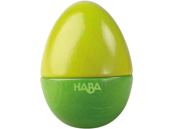 HABA Musical Eggs, 2 år, Tre, Flerfarget