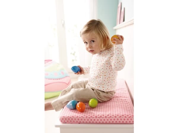 HABA Musical Eggs, 2 år, Tre, Flerfarget