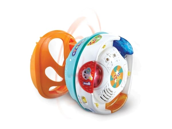 VTech Baby 3-in-1 Magischer Musikball, 0,75 År, Låter, Batterier krävs, AA, Multifärg