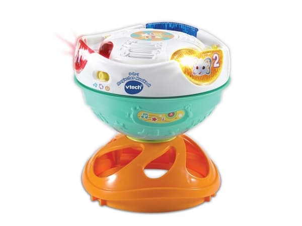 VTech Baby 3-in-1 Magischer Musikball, 0,75 År, Låter, Batterier krävs, AA, Multifärg