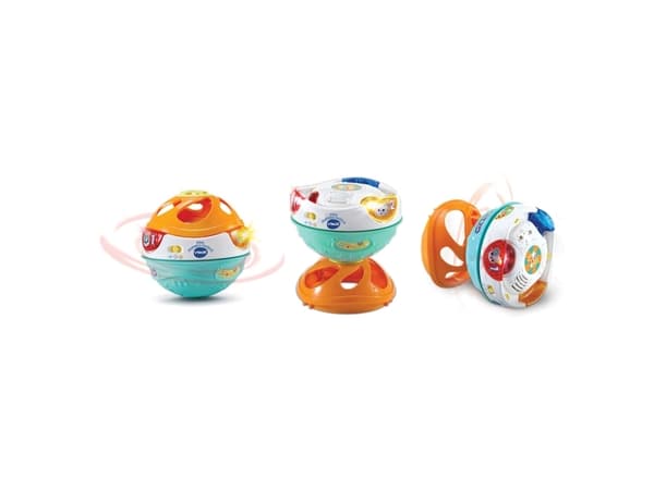 VTech Baby 3-in-1 Magischer Musikball, 0,75 År, Låter, Batterier krävs, AA, Multifärg