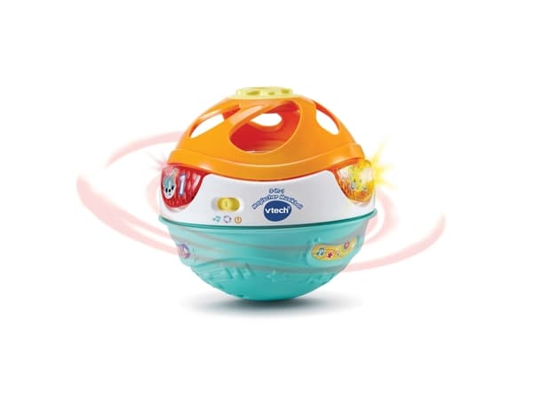VTech Baby 3-in-1 Magischer Musikball, 0,75 År, Låter, Batterier krävs, AA, Multifärg