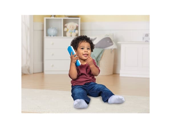 VTech Baby Smartphone, Smartphone för barn, 1 År, 200 g, Blå, Vit