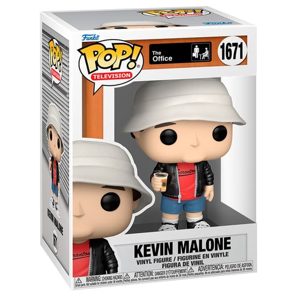 POP figure The Office Kevin Malone