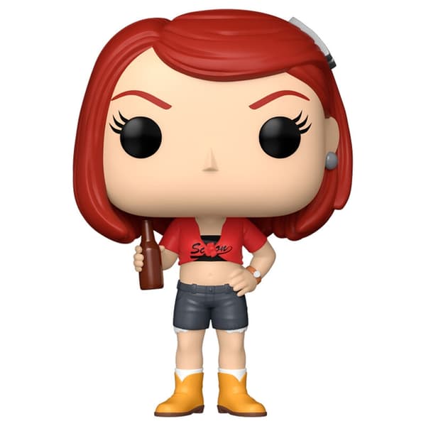 POP figure The Office Meredith Palmer