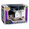 Miniatyrbilde 1 av 2: POP figure Town Beetlejuice Lydia Deetz with Maitland House