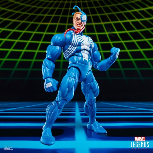 Marvel Legends Series Gameverse Captain America & Venom pack 2 figures 15cm