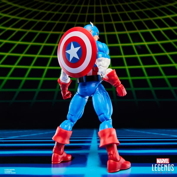 Marvel Legends Series Gameverse Captain America & Venom pack 2 figures 15cm