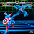 Miniatyrbillede 6 af 11: Marvel Legends Series Gameverse Captain America & Venom pack 2 figures 15cm