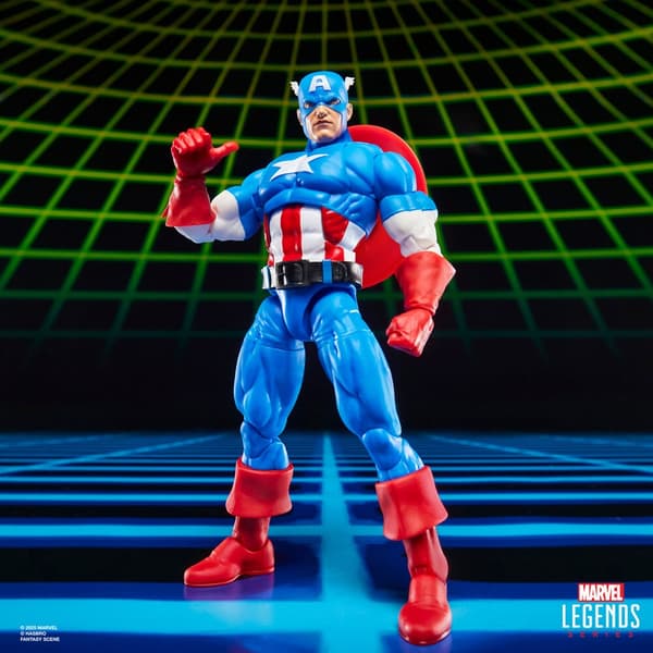 Marvel Legends Series Gameverse Captain America & Venom pack 2 figures 15cm