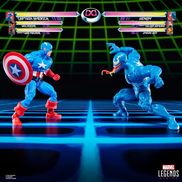 Marvel Legends Series Gameverse Captain America & Venom pack 2 figures 15cm