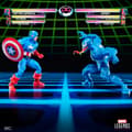 Miniatyrbillede 9 af 11: Marvel Legends Series Gameverse Captain America & Venom pack 2 figures 15cm