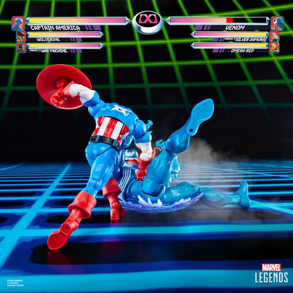Marvel Legends Series Gameverse Captain America & Venom pack 2 figures 15cm