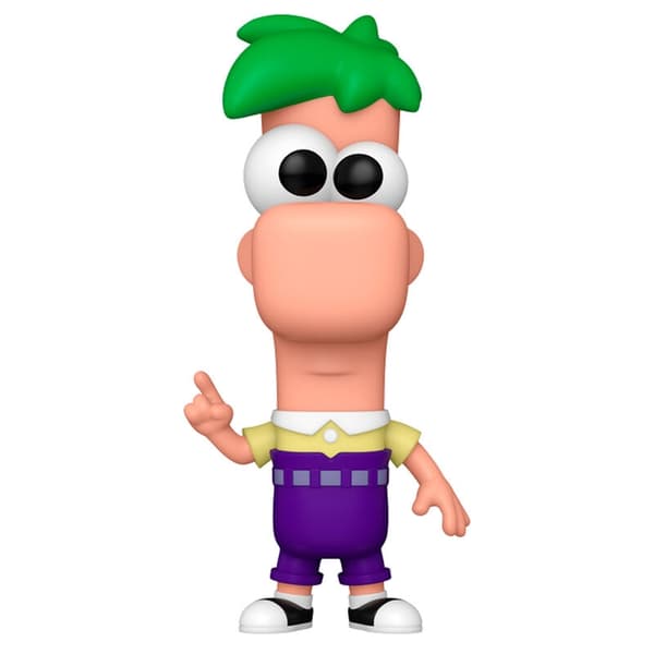 POP figure Disney Phineas and Ferb - Ferb Fletcher