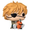 Miniatyrbild 2 av 2: POP figure Chainsaw Man Denji with Pochita