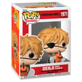 Miniatyrbild 1 av 2: POP figure Chainsaw Man Denji with Pochita